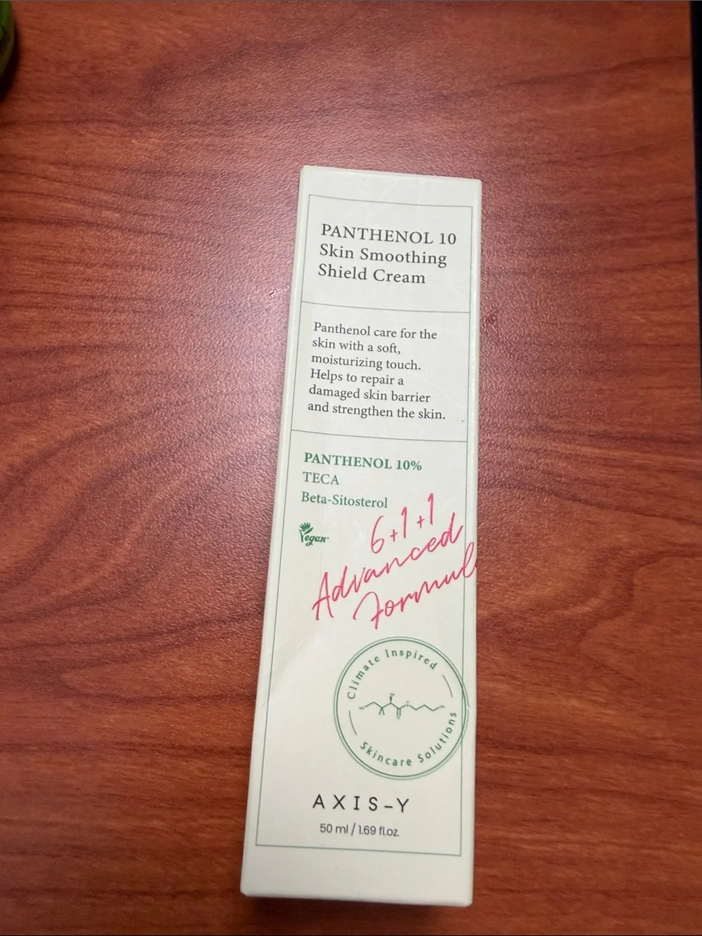 AXIS-Y Panthenol 10 Skin Smoothing Shield Cream